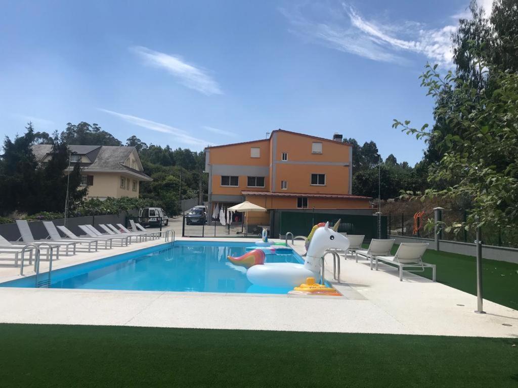 Pension Che O Pedrouzo Esterno foto