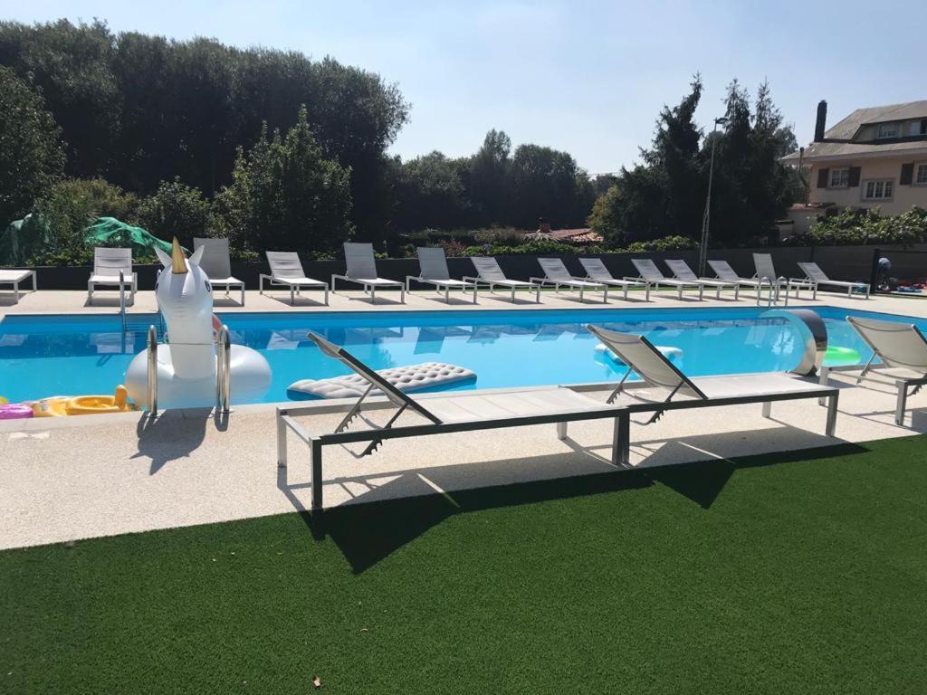 Pension Che O Pedrouzo Esterno foto