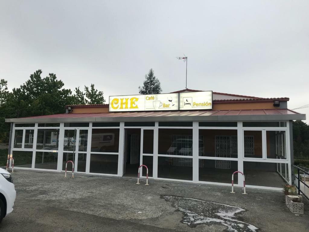 Pension Che O Pedrouzo Esterno foto